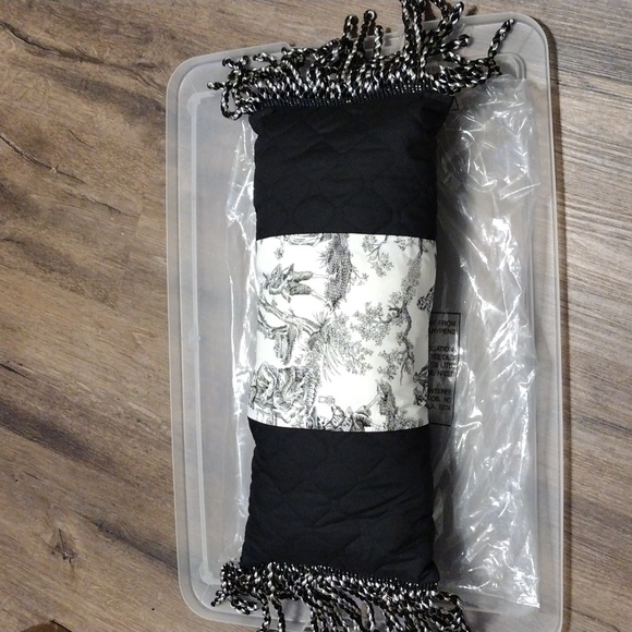 Alexander Henry Skeleton French Toile Accent Pillow - Picture 1 of 8